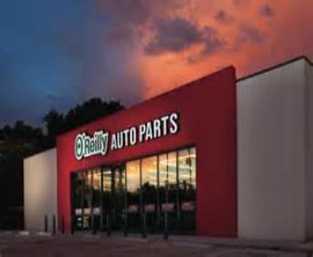 O'Reilly Auto Parts electrical project